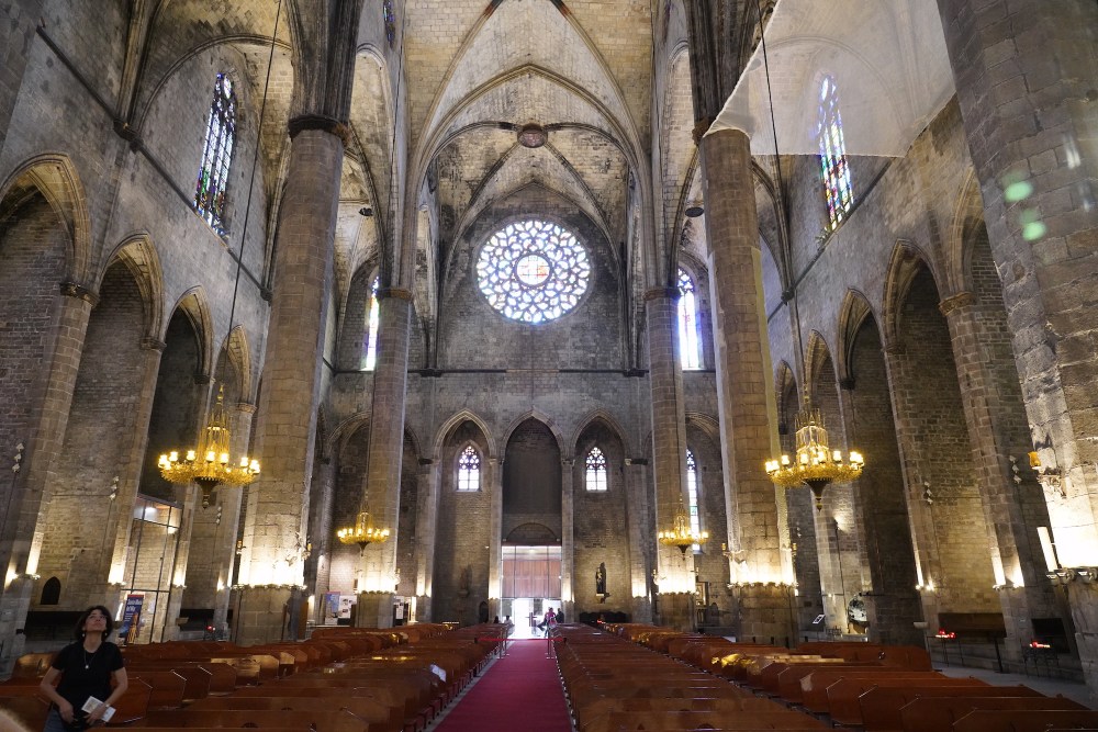 Basilica of Santa Maria del Mar