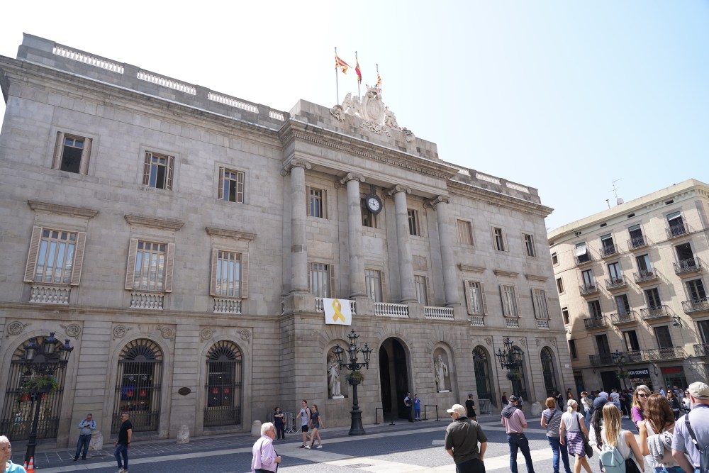 Plaça de Sant Jaume