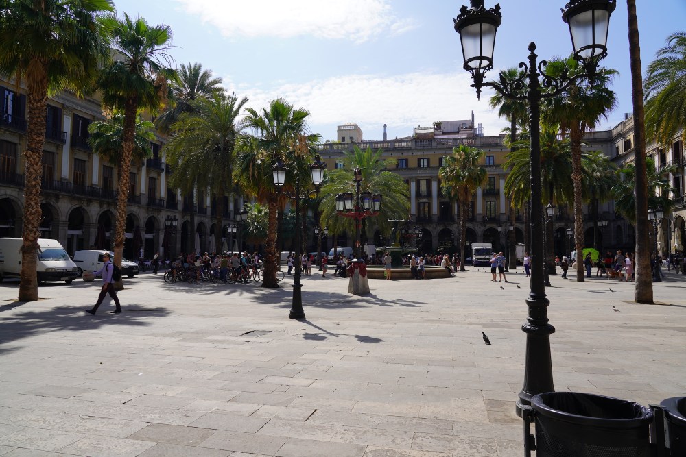 Plaça Reial 